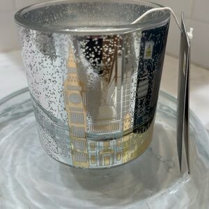 Scented Light Up LED Candle Sueded Rosewood